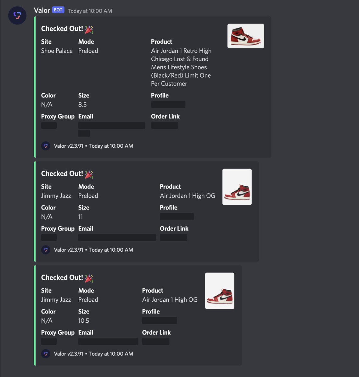 Jerm (@bigshoejerm) on Twitter photo Lost & Found
3 checkouts
<a href="/ValorAIO/">Valor</a>
Proxies: <a href="/LiveProxies/">Live Proxies</a>
Group: <a href="/polarchefs/">Polar Chefs</a>
ACO for: <a href="/Zeus_ACO/">Zeus ACO</a> Lost & Found
3 checkouts
<a href="/ValorAIO/">Valor</a>
Proxies: <a href="/LiveProxies/">Live Proxies</a>
Group: <a href="/polarchefs/">Polar Chefs</a>
ACO for: <a href="/Zeus_ACO/">Zeus ACO</a>