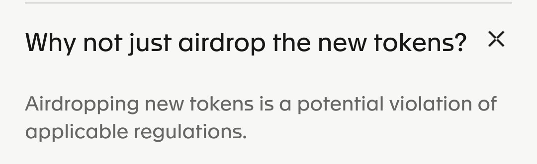 fields_93's tweet photo. @CryptoSnooper_ @AtariX They are allowing old $ATRI token holders to exchange it for a new token. 

Apparently no airdrop, unless they have extra bags or unclaimed tokens leftovers.

They ended the partnership with their old token issuer: https://t.co/BNL6nYSrrJ

Cheers! https://t.co/it1OFIAGc1