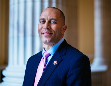 To everyone asking who the hell Hakeem Jeffries is because they claim not to know him — don’t worry. You will know him soon enough as the leader of House Democrats. Whether you know him or not won’t change that. #BKsFinest #BlackMenLead