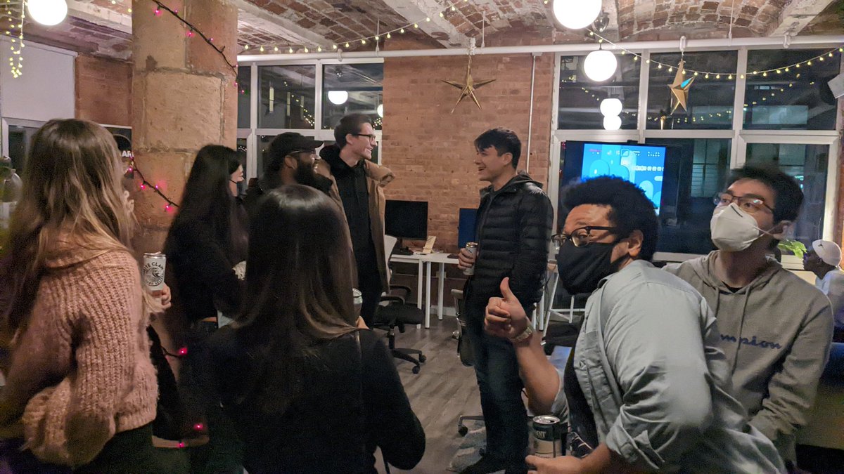 gumbo_nyc's tweet photo. Thanks to the @poweredbyunity team for doing a thing with our humble #indiedev collective. Y'all really showed up and it was appreciated!! 🔥🥰 https://t.co/twAPmBtPkk