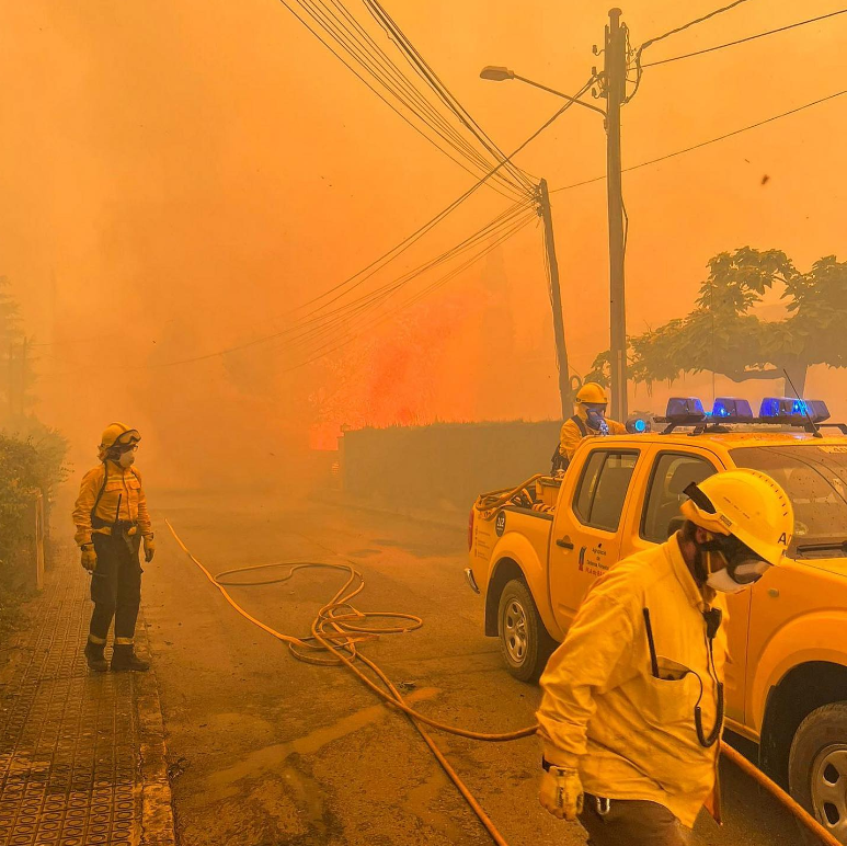 diba's tweet photo. Fa 26 anys que reconeixem l’esforç i la dedicació de les Agrupacions de Defensa Forestal #ADF que, amb la seva feina, ajuden a prevenir i combatre els #incendisforestals #PremisADF2022 https://t.co/TclrkH5nmA