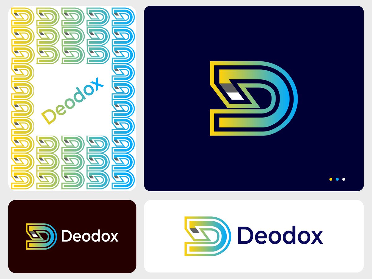 bbain613651's tweet photo. Deodox Modern Abstract Logo Concept
https://t.co/pjWbjasEPL
Behance: https://t.co/OSXiFcun1M
For more information :
Mail: bbain229@gmail.com
Skype: live:.cid.3f104c2d57af67b7
Whatsapp: +8801717613651
#logo #mark #logodesign #branding #icon #Qlogo #cubelog #brandidentity #logos https://t.co/jmOhwt0Wec