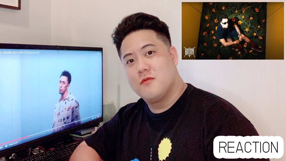 greattheflute's tweet photo. [เกร้ท Reaction] TIMETHAI - ยังไม่ชิน (NOT USED TO) [Official MV] https://t.co/o0Ob9kG1x6 #ยังไม่ชิน #NotUsedTo #TIMETHAI #ธามไท https://t.co/AruUqeFH5D