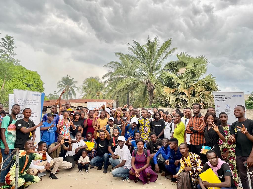 HalteCoViD19BJ's tweet photo. Les attentes ont été comblées.
Dans l'ensemble, les 90 U-Reporters formés en vérification de l'information, ce samedi 19 novembre 2022, par Edwige Binazon et Emmanuel Codjo ont été satisfaits.
@UNICEF_Benin.
@ambafrancebenin
#wasexo
#SanteBenin
#Vaccinonsnous https://t.co/SHzgbgAYMs