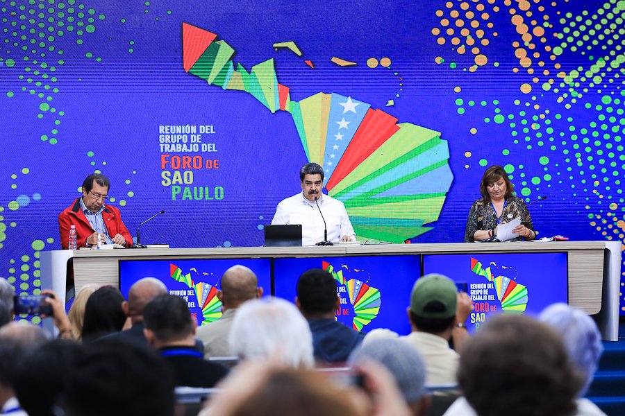 📢¡𝐀𝐬í 𝐥𝐨 𝐃𝐢𝐣𝐨!  🇻🇪
Pdte. <a href="/NicolasMaduro/">Nicolás Maduro</a>: En Venezuela creemos en un modelo alternativo y lo estamos construyendo, un modelo profundamente democrático.
#MultilateralismoYUnidad