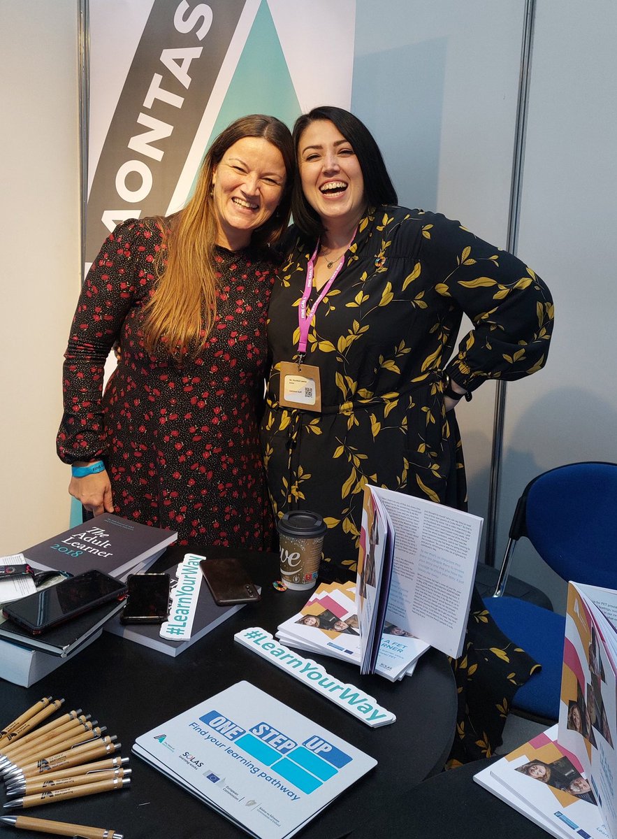 FinolaColgan's tweet photo. #SaturdayThoughts delighted to meet up with our friends @DearbhailLawles from @aontas this afternoon @TUS_Athlone_ @MentalHealthIrl #AdultEducation @TUS_LibraryMD https://t.co/KryvNtFTF6