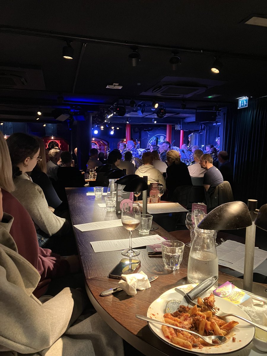 The College Jazz band sounded fab at the firework display and the next day we all went to <a href="/pizzajazzclub/">PizzaExpress Live</a> to see <a href="/nikkiiles2/">nikki iles</a> and her amazing Jazz Orchestra. It was so inspiring and pupils loved Nikki’s incredible compositions and the whole band’s awesome playing. Many thanks!