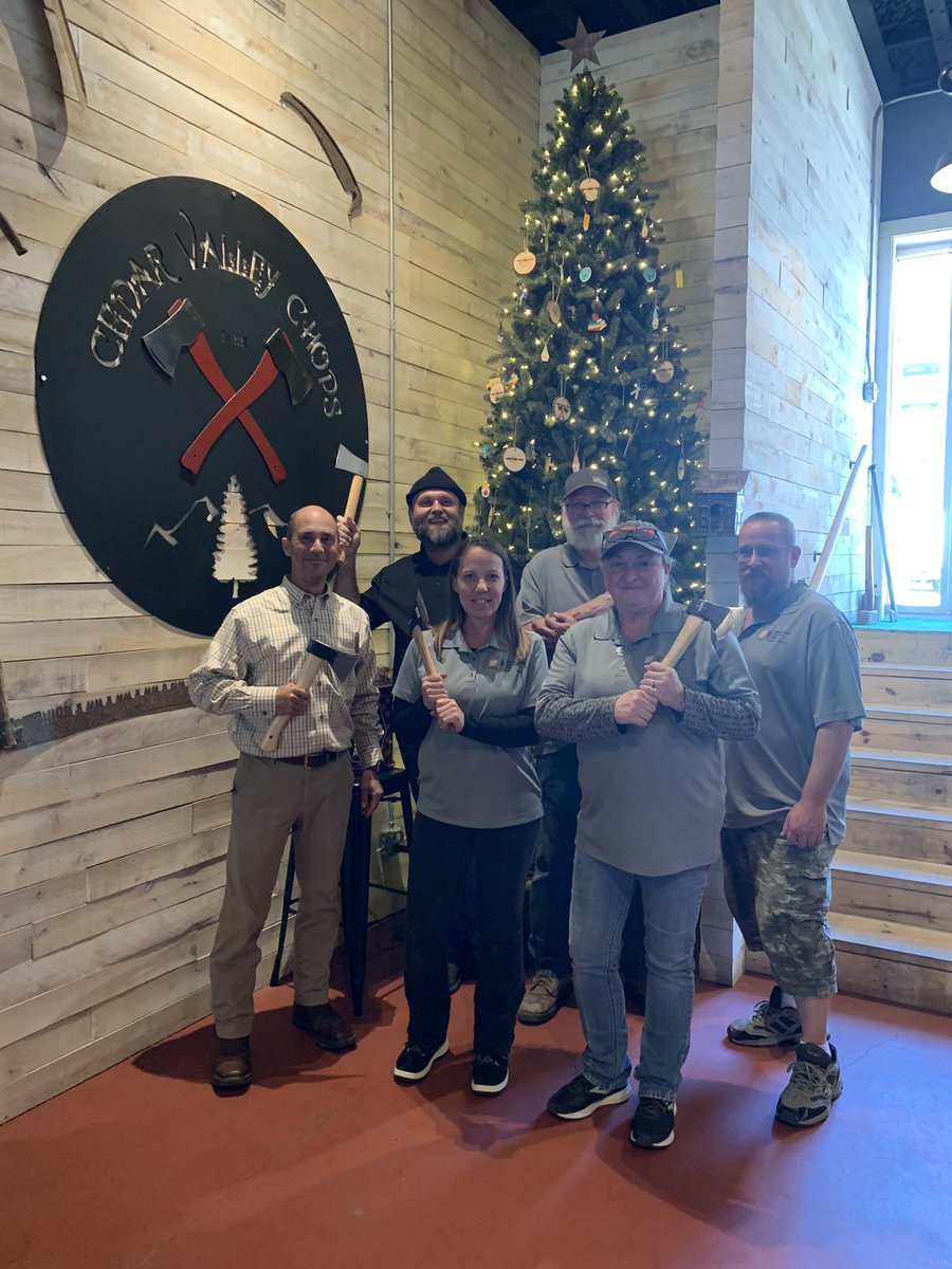 HDTimRamirez's tweet photo. #METAppreciation Axe Throwing @ #6942Family Thank y’all for everything y’all do! 🔨 🪓 🔨 🪓 🔨 @PlanCaren @deborah_rambo @kjacobs109 @ChristyMyers19 We came home with all our fingers and toes!!! 😂😂😂 https://t.co/lgFbm1muZo