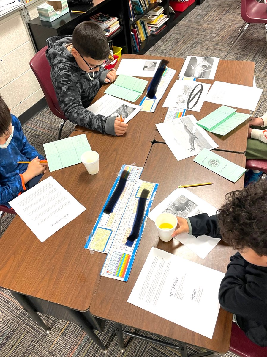 mrsTsung's tweet photo. @LibertyLeopard third graders wrapped up our informational unit by celebrating at our Starbooks Cafe! #itsworthit https://t.co/xJuPg18LKy