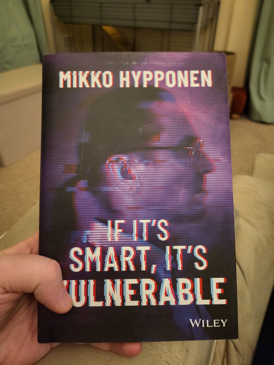 Looking forward to this <a href="/mikko/">@mikko</a> 🚀 📙
