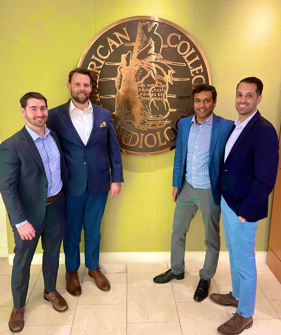 Lankenau CV Fellowship (@lankenaucv) on Twitter photo What a great team representing <a href="/LankenauCV/">Lankenau CV Fellowship</a> at the PA <a href="/ACCinTouch/">American College of Cardiology</a> jeopardy! We are so proud! <a href="/Steven_Liskov/">Steven Liskov</a> @manjujayanna <a href="/samsauerwein/">Sam Sauerwein</a> @daveBarry coached and supported by all star faculty Dr. Harish Jarrett (<a href="/myocardiomegaly/">Harish Jarrett</a>) <a href="/LankenauCV/">Lankenau CV Fellowship</a> <a href="/LankenauCVSurg/">Lankenau Heart Institute - Cardiovascular Surgery</a> #MedTwitter #CardioTwitter What a great team representing <a href="/LankenauCV/">Lankenau CV Fellowship</a> at the PA <a href="/ACCinTouch/">American College of Cardiology</a> jeopardy! We are so proud! <a href="/Steven_Liskov/">Steven Liskov</a> @manjujayanna <a href="/samsauerwein/">Sam Sauerwein</a> @daveBarry coached and supported by all star faculty Dr. Harish Jarrett (<a href="/myocardiomegaly/">Harish Jarrett</a>) <a href="/LankenauCV/">Lankenau CV Fellowship</a> <a href="/LankenauCVSurg/">Lankenau Heart Institute - Cardiovascular Surgery</a> #MedTwitter #CardioTwitter