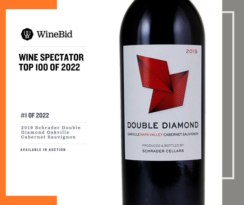 We have many wines from Wine Spectator Top 100 of 2022 in auction this week, including this year's #1. 

WS Top 100: ow.ly/iISL50LHqWK