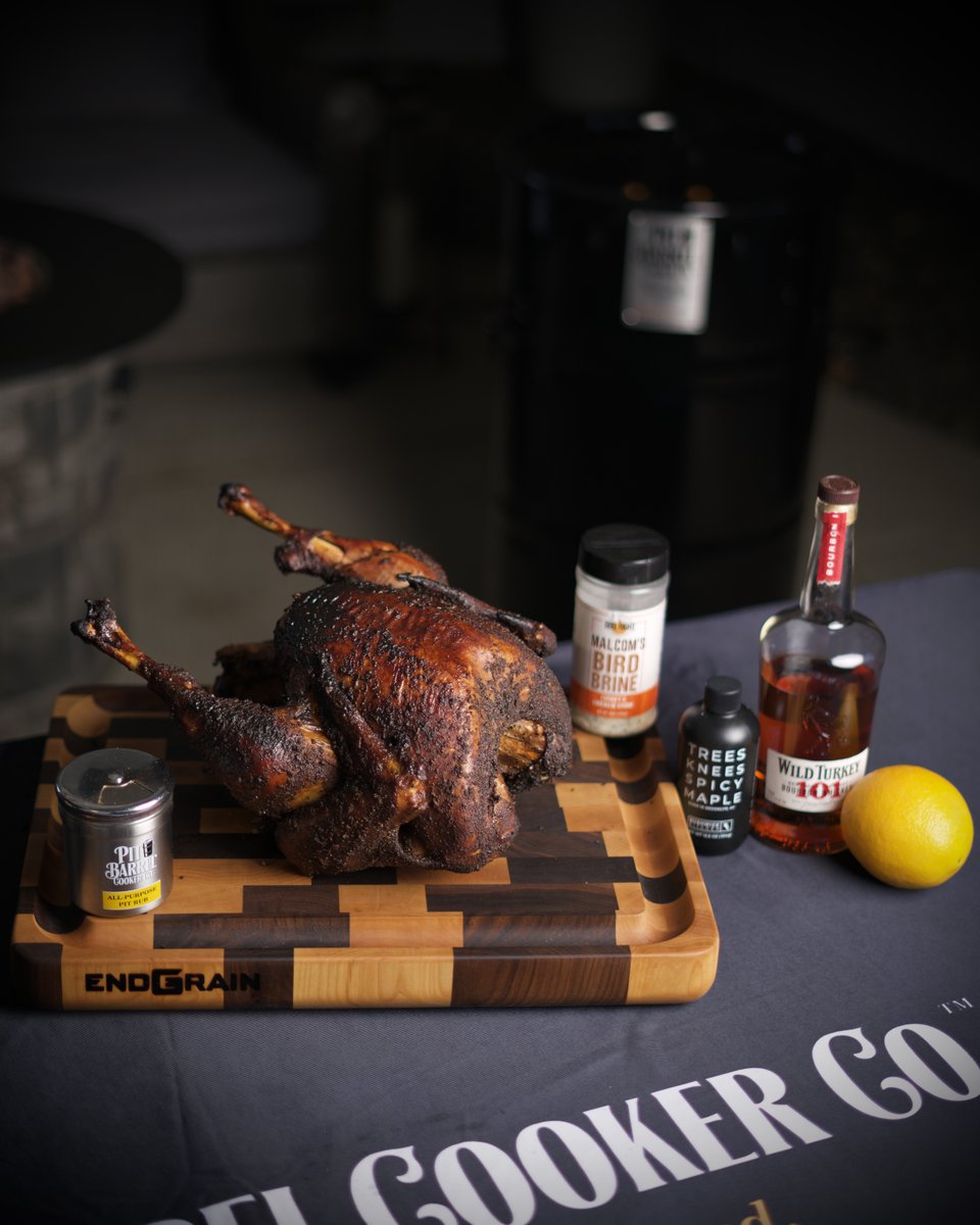We're ready! 😋

#pitbarrel #pitbarrelcooker #bbq #bbqlife #outdoorcooking #cookoutdoors #thanksgiving