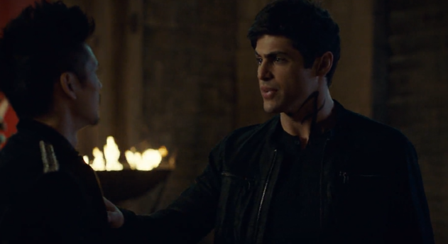 ritalaura2000's tweet photo. You can't be here.
 I can't be anywhere else.
 No, you don't understand.
 We can't be together.

#Shadowhunters 
#SaveShadowhunters 
#ShadowhunterChat https://t.co/hVsdpWrwQF