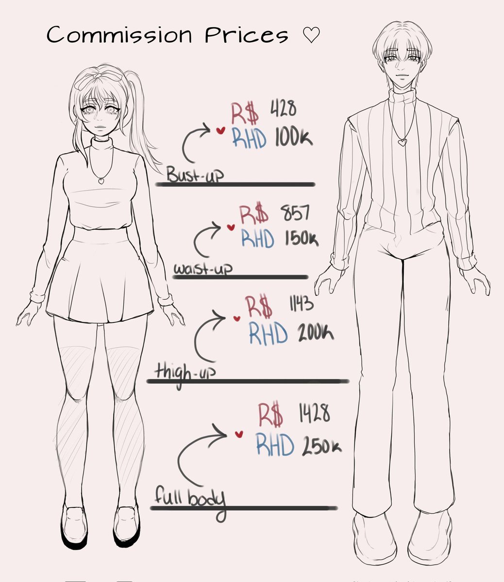 Vexett_'s tweet photo. ♡Commissions Open! :D
♡ 3 slots for Rhd &amp; 2 slots for halos/rare items
♡Not accepting robux atm! >.<
♡Dm/Comment for a slot!
#royalehighart #royalehighcommissons #robloxcommission #royalehightrades https://t.co/1KepeK9yfc