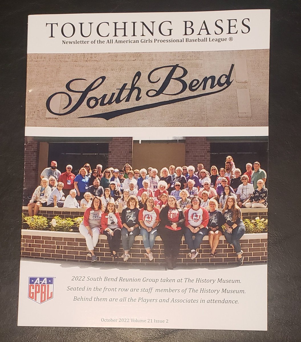 Kevin'snostalgia (@ksnostalgia) on Twitter photo Got my <a href="/AAGPBL/">AAGPBL Official</a> newsletter in the mail #thehobby Got my <a href="/AAGPBL/">AAGPBL Official</a> newsletter in the mail #thehobby
