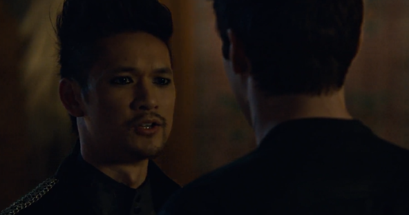 ritalaura2000's tweet photo. Asmodeus can't come between us again.
 I know about the deal.
 And why you did what you did.
 It's...
 it's OK.

#Shadowhunters 
#SaveShadowhunters 
#ShadowhunterChat https://t.co/a6WRyd8PkA