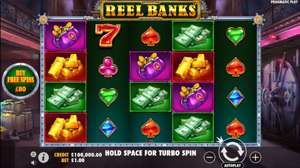 Reel Banks Slot Review – Pragmatic Play 
