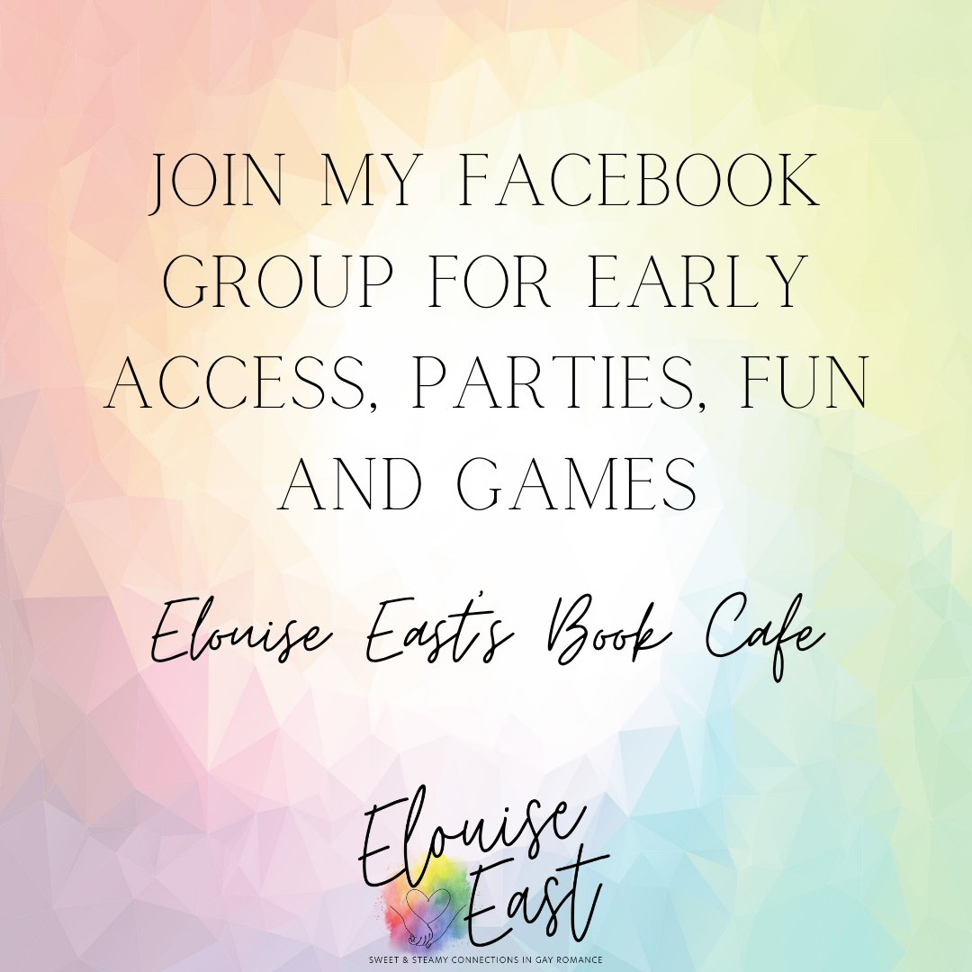 Join my Facebook group for early access, parties, fun and games
facebook.com/groups/Elouise…