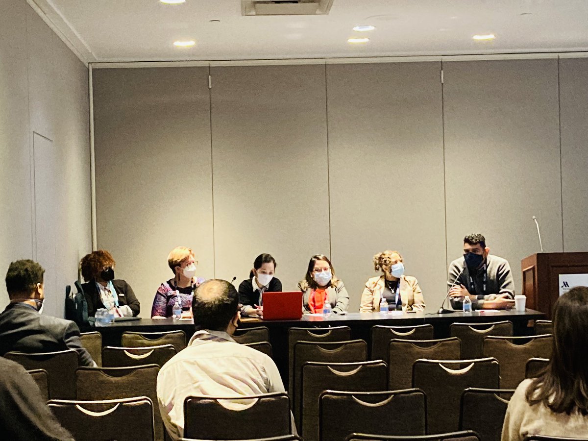 🙌🏽 Not tokens! 🔥 Thx for critical &amp; nuanced discussion on equity &amp; inclusion in psych &amp; <a href="/ABCTNOW/">Association for Behavioral and Cognitive Therapies</a> <a href="/ABCTORSIG/">O/R ABCTSIG</a> <a href="/Juventinohr/">Dr. Juventino Hernandez Rodriguez</a>