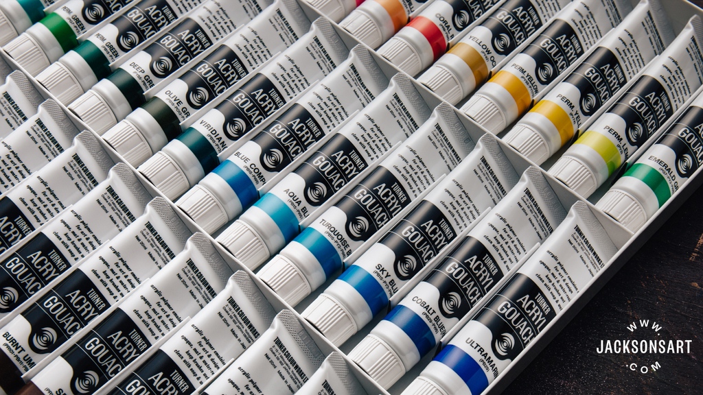 Jackson's Art on Twitter "Acrylic paints are available in more