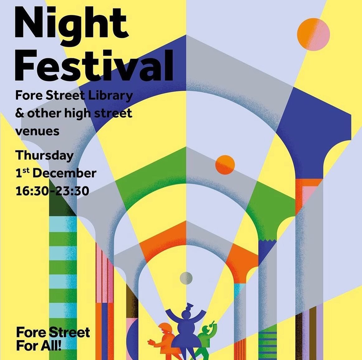LostChimes's tweet photo. “Hello? Play a special gig to help celebrate Fore Street for All festival? We’d love to!”

#edmonton #enfield #enjoyenfield #enfieldlibraries #indiefolk #londonmusic #acousticguitar https://t.co/wwwKTU4PfM