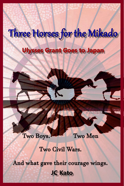 Received three GREAT critiques from three GREAT judges on my RPLA Gold Award from FWA for Three Horses for the Mikado. 

Arigato to Judges 587, 813 and 52. Challenging me to become a better writer! #FloridaWriters #FloridaWritersCon2022