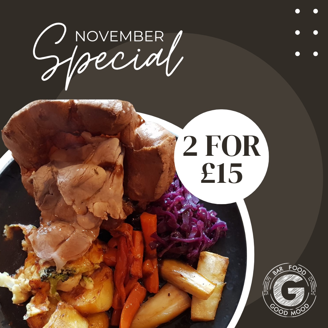 TWO Sunday Roasts For Just £15 😍

Sign up to our loyalty card to receive this November offer 💳
DM us to sign up!

Book your table now! 👇
📞 01493 509 523
🌐 gambas.co.uk

#BarFoodGoodMood #Gorleston #Norfolk #NorfolkFood #Gambassadors #SundayRoast #TrendSettersNo...