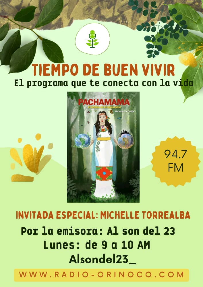 Los invito a escuchar mi entrevista en el programa