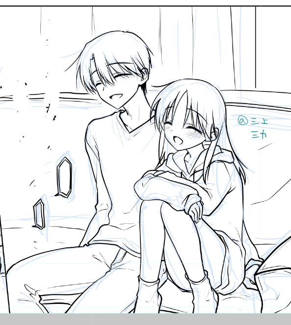 笑顔がそっくりで可愛いいいいい😭😭😭😭💞💞💞💞💞💞💞💞💞 