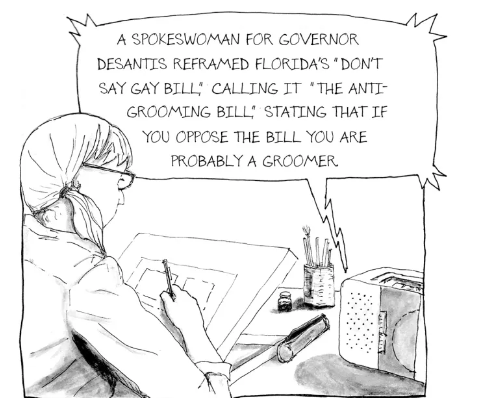 KayteYoung's tweet photo. Did you have a chance to check out my essay comic @thenib last week? If so, I'd love to hear your thoughts.  https://t.co/rVj14AIImX https://t.co/nA2ee5qVhG