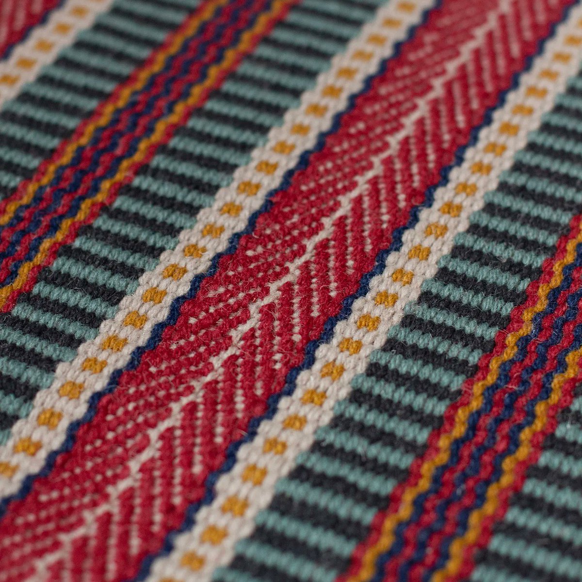 Drawing from our iconic ‘Masai’ flatweave, this new Bespoke Tufted Maasai design magnifies a single repeating stripe to create this striking tufted runner, made and hand finished in Devon. Visit our website to learn more - buff.ly/3bacjU7 .

#RogerOates #TheArtofFlatweave