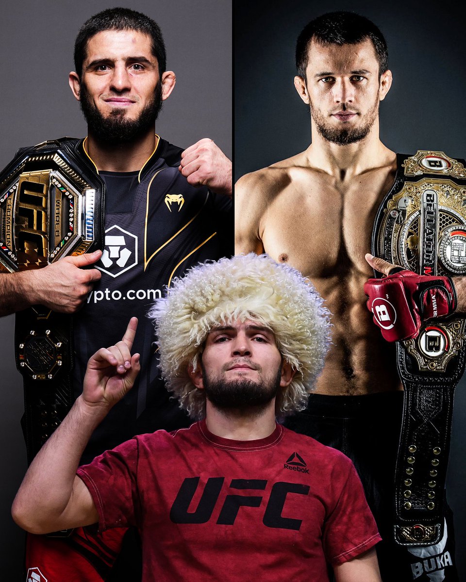 Team Khabib keeps adding gold 🏆🏆