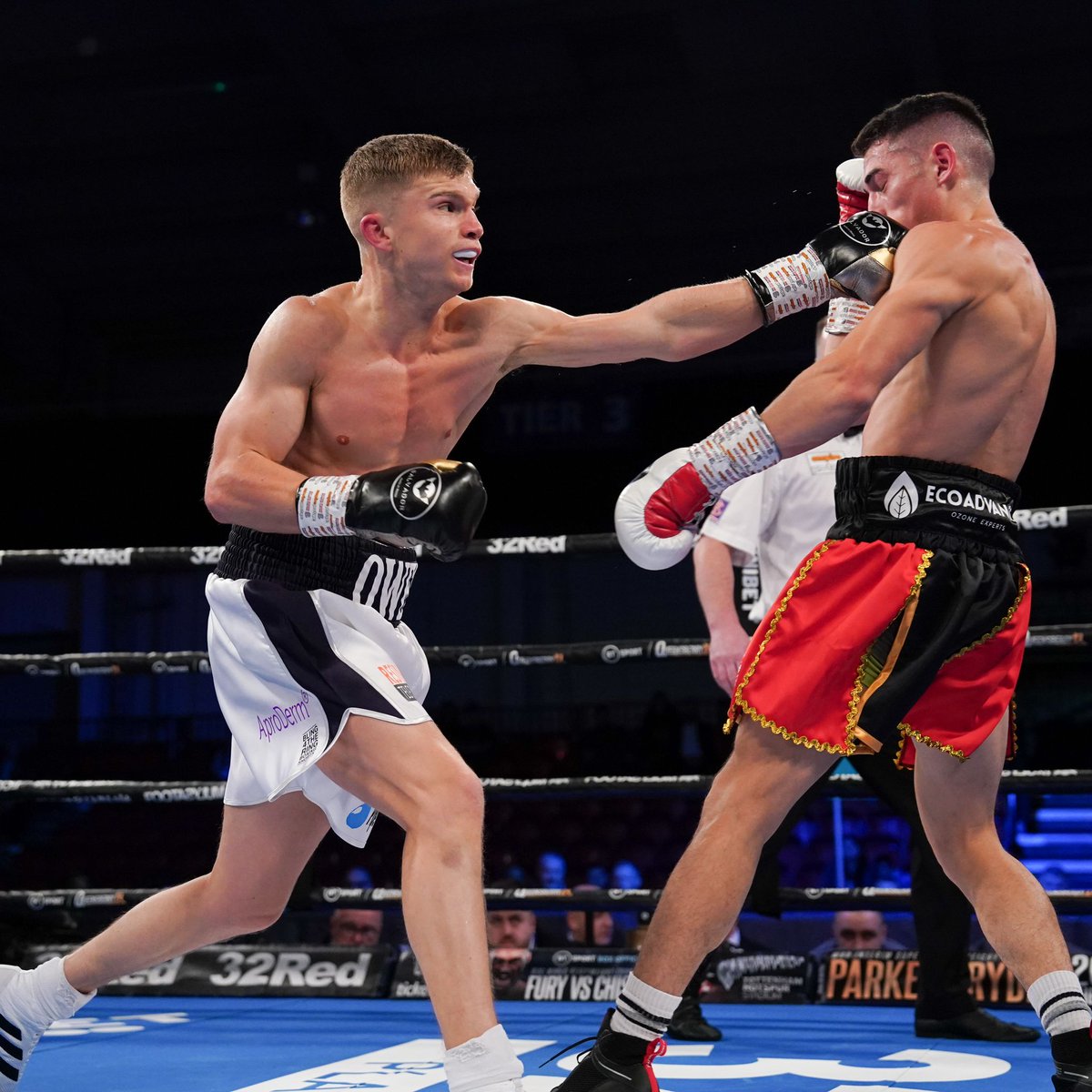 Frank Warren tweet media
