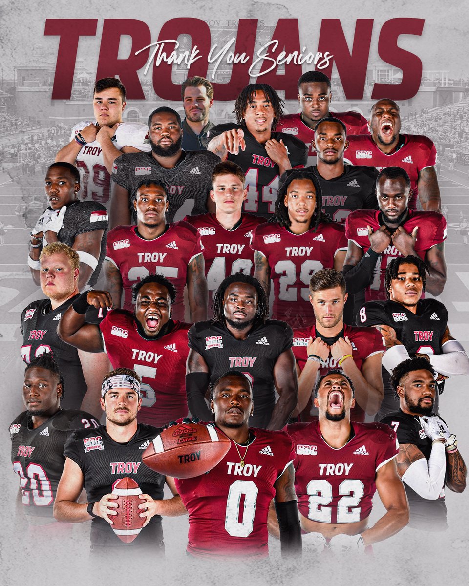 Troy Trojans Football 8x⚔️ tweet media