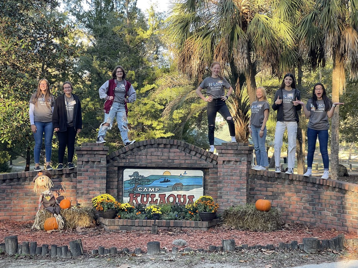 Day 1 of HOSA FLDA! <a href="/belleviewhosa/">BHS HOSA CLUB</a> @BHS_MrsGlisson