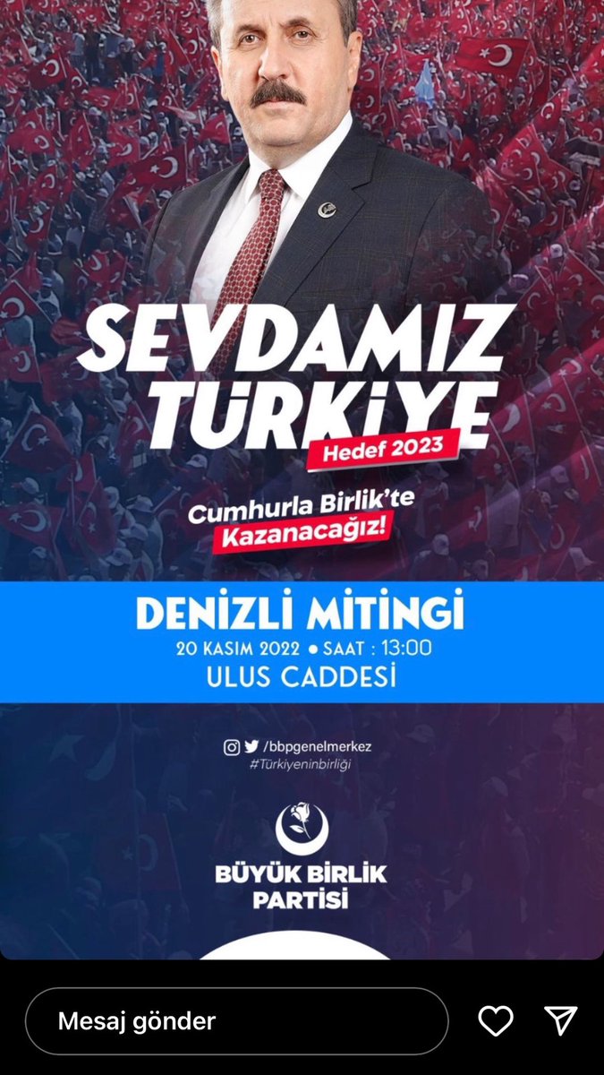Tüm Halkımız Davetlidir🇹🇷#Mustafadestici