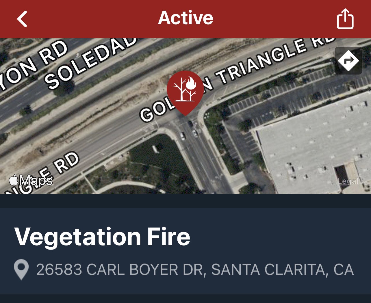 Santa Clarita Incidents On Twitter SCV We Have A Brush Fire santa-clarita-incidents-on-twitter-scv-we-have-a-brush-fire