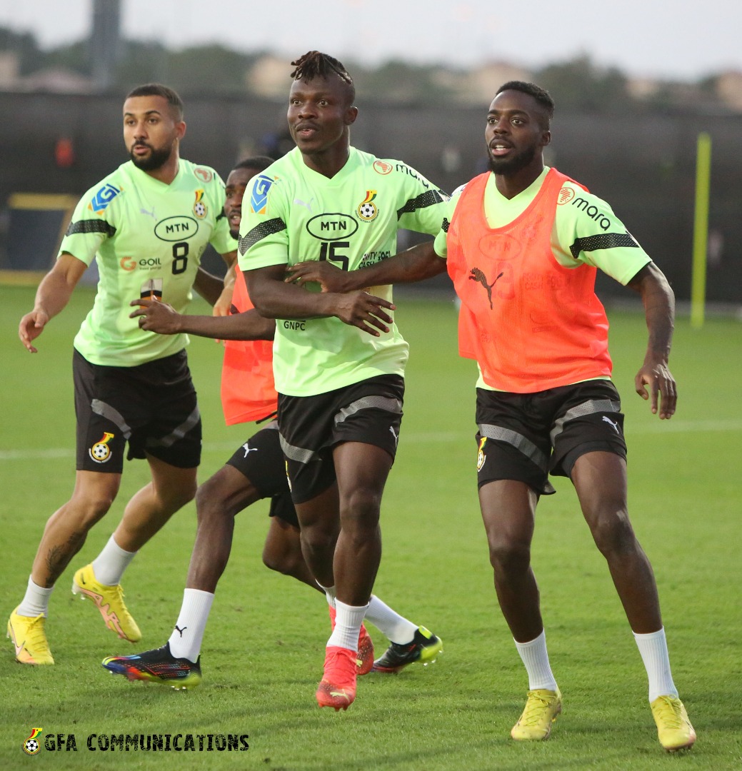 🇬🇭 Black Stars tweet media