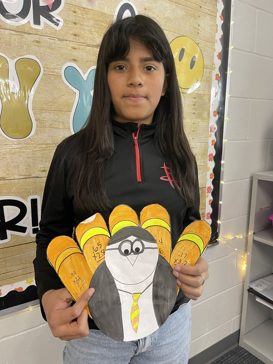 mrsbeccabond's tweet photo. Our math turkeys were a big hit! @CFISDLieder https://t.co/3SvnPxllQh