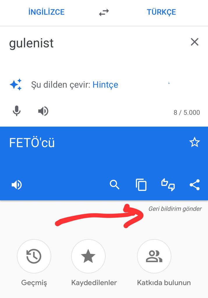 Bütün arkadaşları bu durumdan dolayı google'a dönüş yapmaya davet ediyorum.
