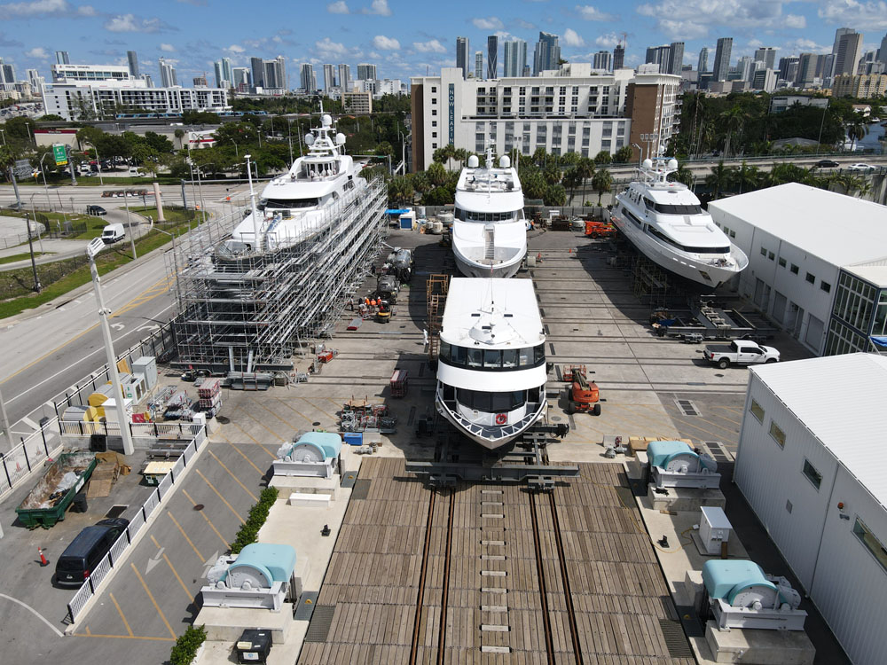 RMKYachtService's tweet photo. The @RMKYachtService Superyacht Center is now taking reservations!
Contact us today: https://t.co/l6B0LKDQB1
#RMKMerrillStevens #RMKMS #superyacht #refit #yachtrefit #megayacht RMKMSisWHY #Miami #Florida #SuperyachtRefitCenter #refitcenter #yachtservice #yachtmaintenance https://t.co/jEYzKBVD97