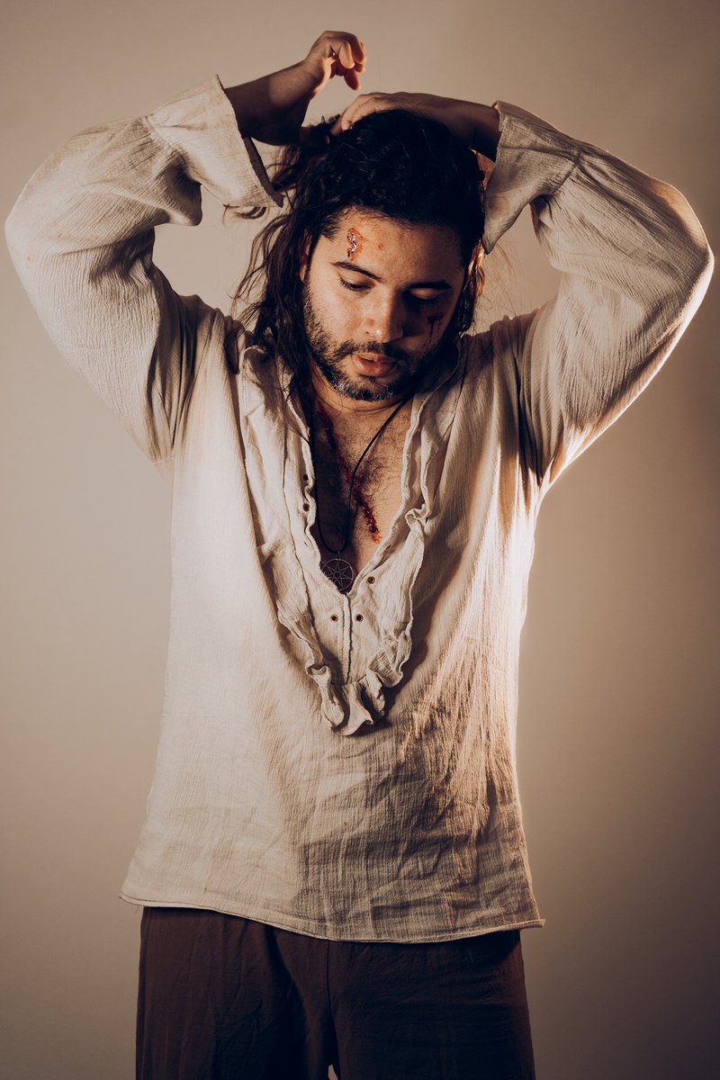 Did a shoot with a friend last week. This is a preview of one of my looks!