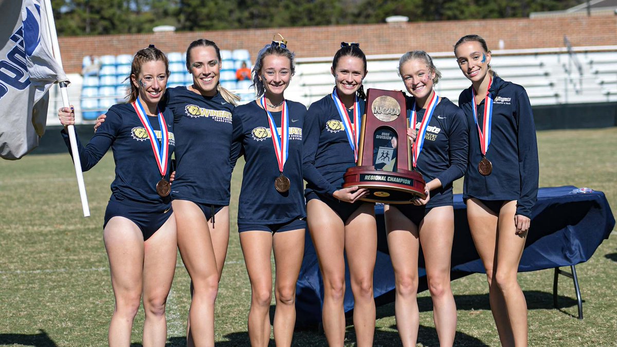 WU_Bulldogs's tweet image. 🏆REGION CHAMPS x 2🏆

Both @Wingate_XCTF teams were dominant Saturday morning, winning a pair of NCAA Southeast Regional titles!!

Next Up ➡️ Nationals!

#OneDog