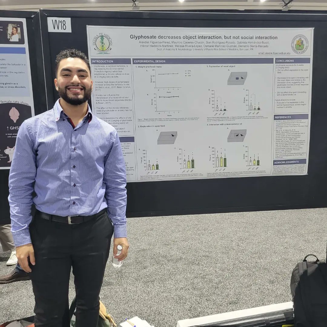 alexdiel_fig's tweet photo. Unbelievable experience to share my small contribution to science in the largest neuroscience conference in the world. 
#DePRPalMundo 🇵🇷 https://t.co/5bOErZsPf0