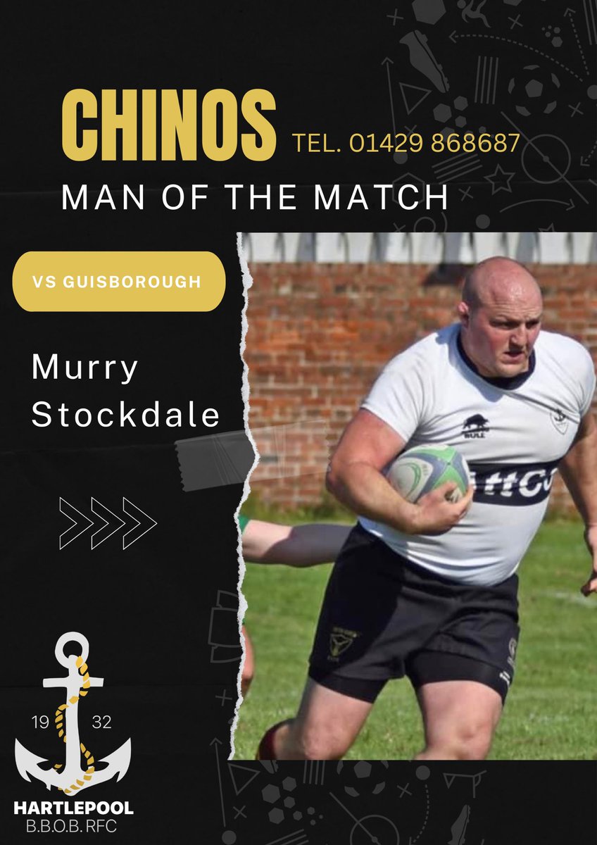 Hartlepool BBOB RFC tweet media