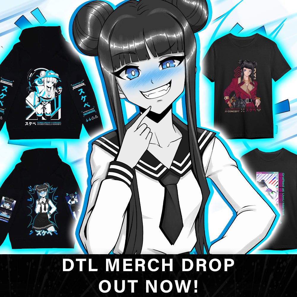 🔞 DTL 🔞 on Twitter: "RT @shopuwumarket: 👀 @DudeTLewd ‘s entire merch collection just dropped