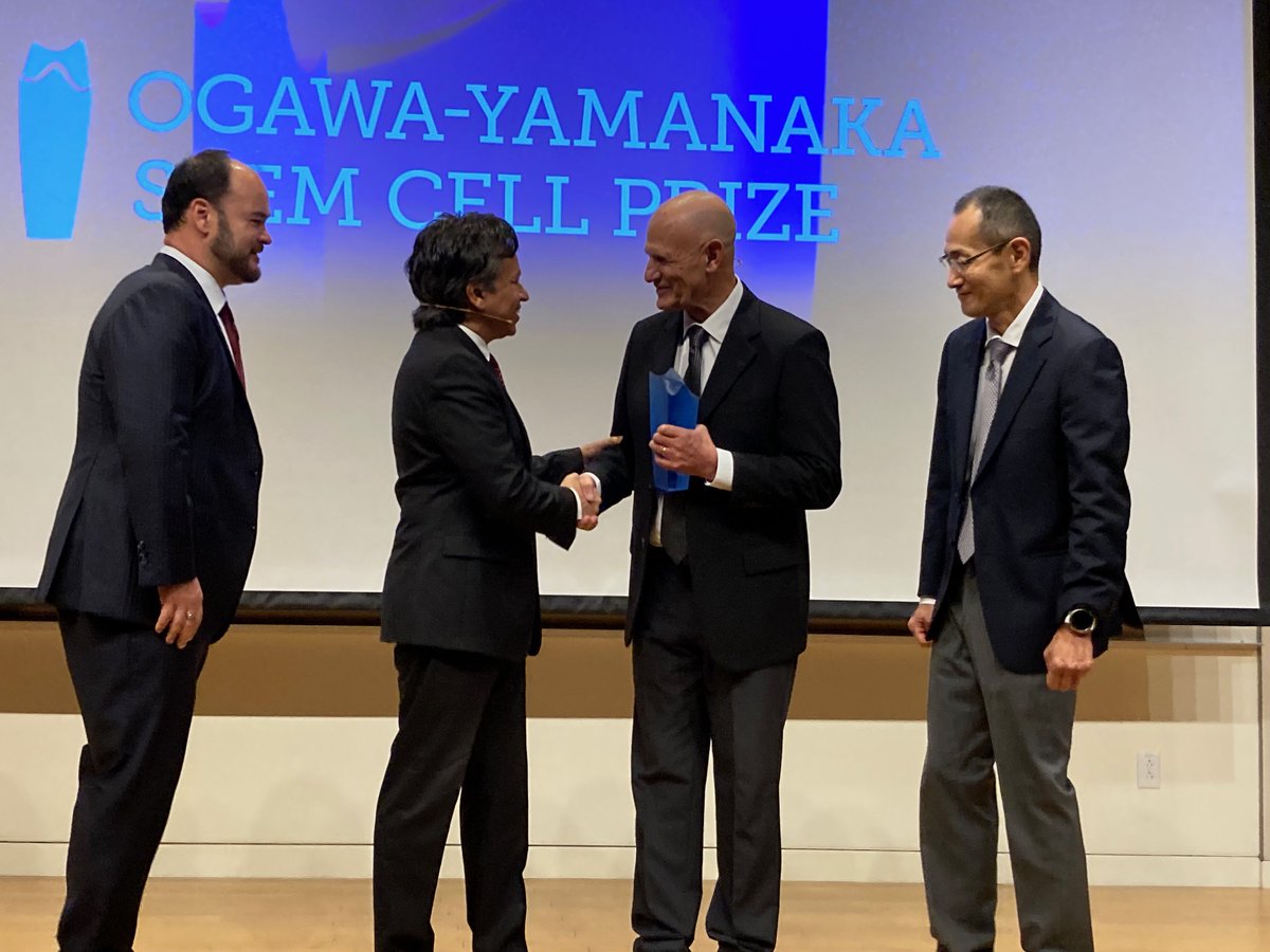 Juan Carlos Izpisua Belmonte was recognized as the recipient of the 2022 Ogawa-Yamanaka Stem Cell Prize this week at a ceremony in San Francisco. We’re proud to see him honored for his contributions to the field.