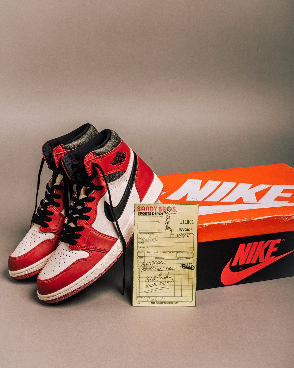 🚨FREE JORDAN 1 LOST AND FOUND GIVEAWAY 🚨

How to Enter:
Follow me (<a href="/thecommonhype/">Yamo</a>)
Retweet this Tweet
Comment your Size
That’s it ✅

Winner picked in one week on Twitter live. Giveaway is 100% FREE