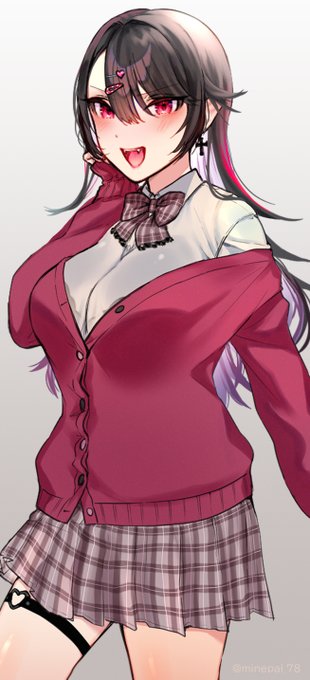 塗りの練習がてらうちの子考えてみたり… 